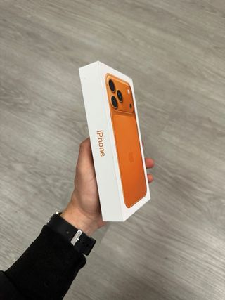 iPhone 17 Pro Max 256GB Naranja Precintado