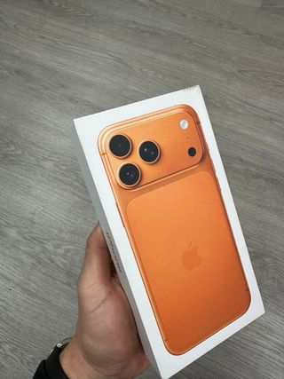 iPhone 17 Pro Max 256GB Naranja Precintado