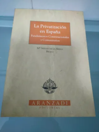 8 libros gestión, administración, privatización