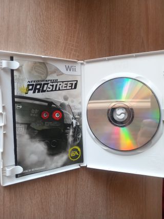 Need for Speed ProStreet Wii, como nuevo