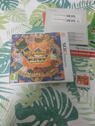 Inazuma Eleven 3: Fuego Explosivo 3DS PAL ES