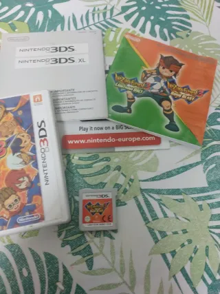 Inazuma Eleven 3: Fuego Explosivo 3DS PAL ES
