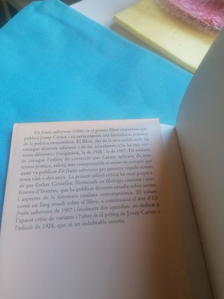 L'auca del senyor Esteve i Els Fruits Saborosos