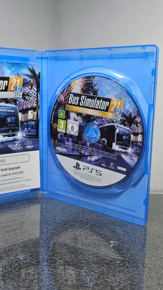 Bus Simulator 21 Gold Edition PS5 2021 com DLC