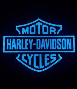 Lámpara Harley-Davidson