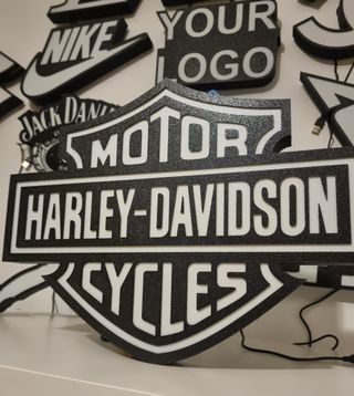 Lámpara Harley-Davidson