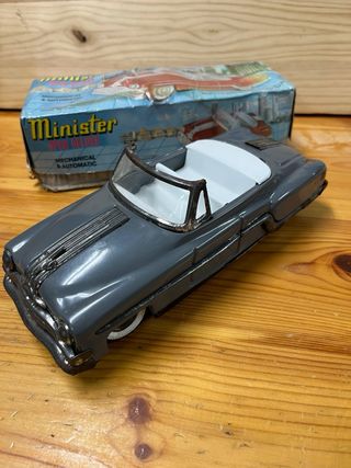 Coche de Juguete hojalata Minister Convertible