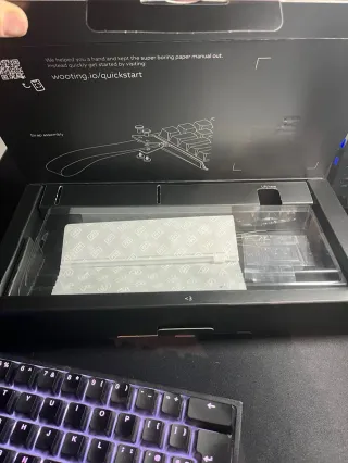 Tastiera Wooting 60HE