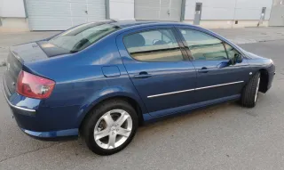 Peugeot 407 motor 2,0 hdi