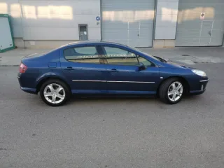 Peugeot 407 motor 2,0 hdi