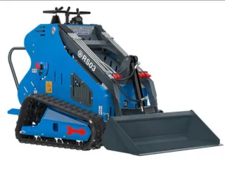 Mini cargadora Rippa RS03 orugas