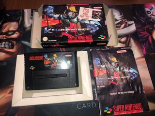 Killer Instinct Completo SNES PAL