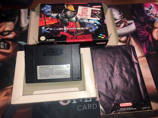 Killer Instinct Completo SNES PAL