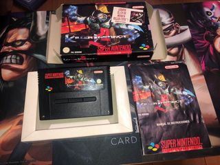 Killer Instinct Completo SNES PAL