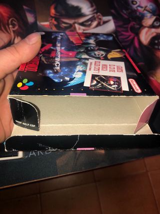 Killer Instinct Completo SNES PAL