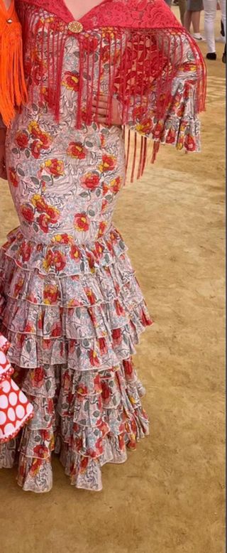 Vestido de flamenca
