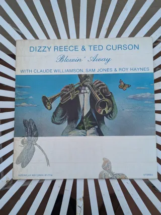 Vinilo Jazz Dizzy Reece & Ted Curson Blowin' Away