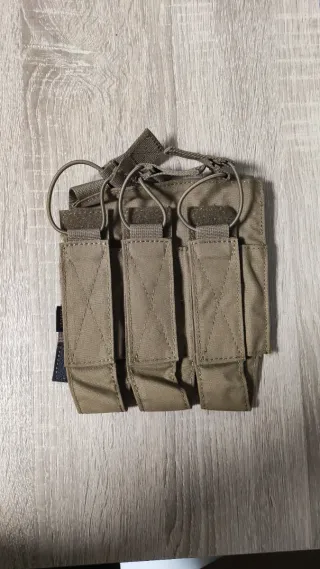 Funda Táctica Airsoft Cargadores Largos