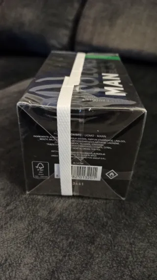 Colonia Benetton Colors Man Black Eau de Toilette