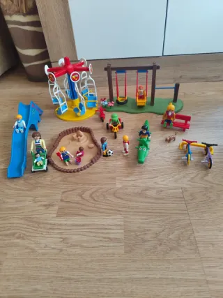 Parque de juegos Playmobil