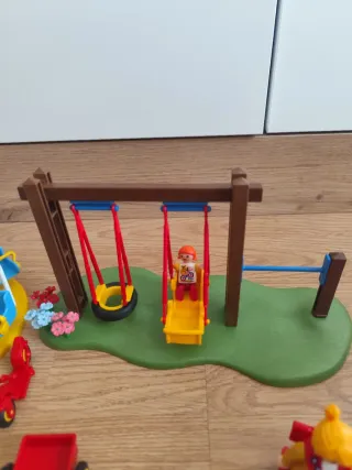 Parque de juegos Playmobil