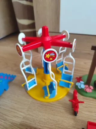 Parque de juegos Playmobil