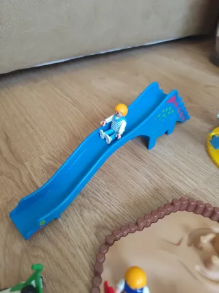 Parque de juegos Playmobil