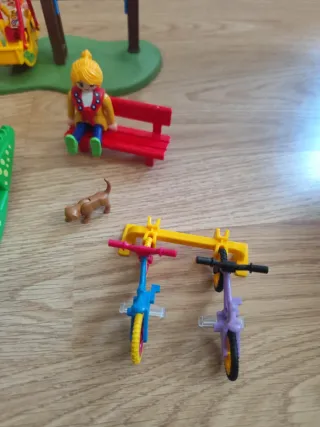 Parque de juegos Playmobil