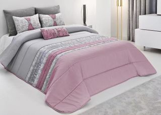 Colcha 250x260 cm + 3 Cojines