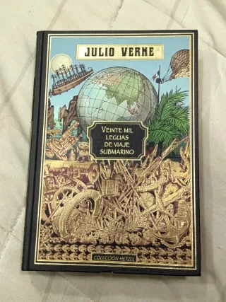 Veinte mil leguas de viaje submarino