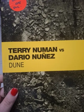 Vinilo Terry Numan vs Dario Nuñez Dune