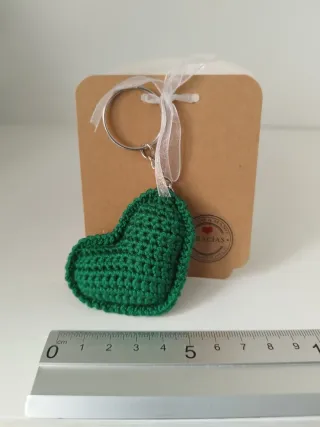 Llavero corazón 14