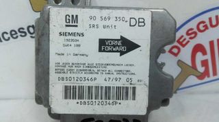 Centralita opel 90569350 vectra b berlina 810709