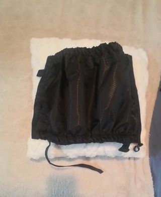 Polainas esquí montaña negras