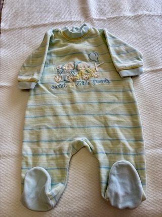 2 Pijamas Bebé Niña/Niño