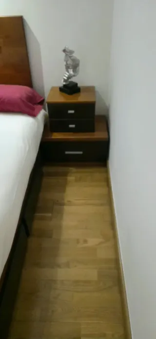 Dormitorio completo madera