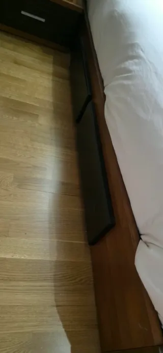 Dormitorio completo madera