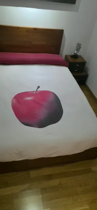 Dormitorio completo madera