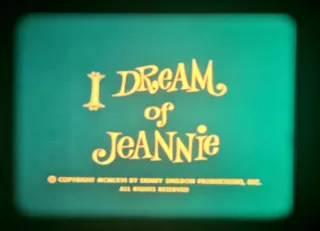 Película 16mm Mi Bella Genio (Capítulo Completo)5☆