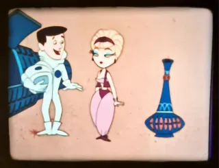 Película 16mm Mi Bella Genio (Capítulo Completo)5☆