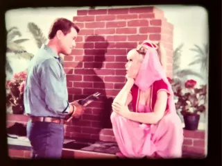 Película 16mm Mi Bella Genio (Capítulo Completo)5☆