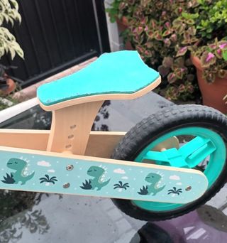 Bici de equilibrio madera Adventure Time