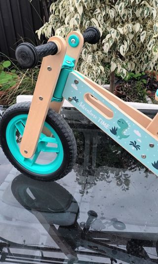 Bici de equilibrio madera Adventure Time