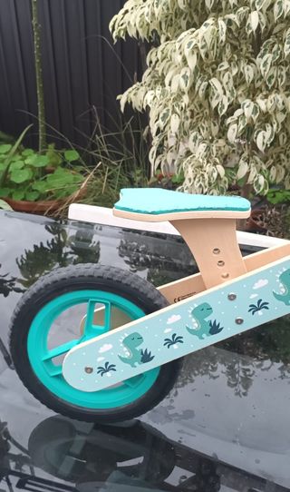 Bici de equilibrio madera Adventure Time