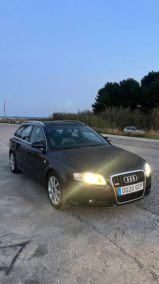 Audi A4 2008 Avant 2.0 TDI 170CV Quattro S-line