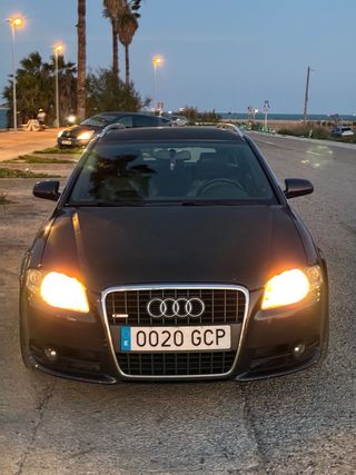 Audi A4 2008 Avant 2.0 TDI 170CV Quattro S-line