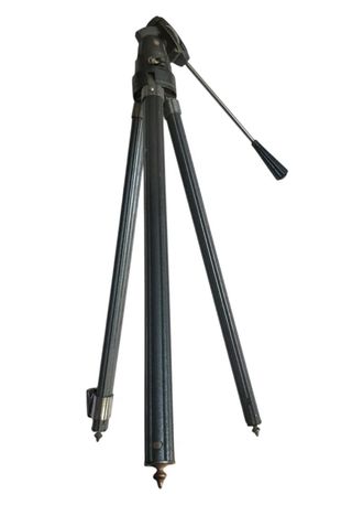 Trípode de cámara vintage