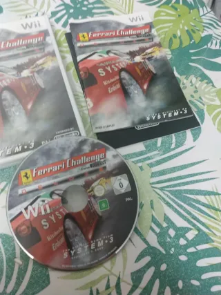 Ferrari Challenge Deluxe Wii PAL Completo Castella