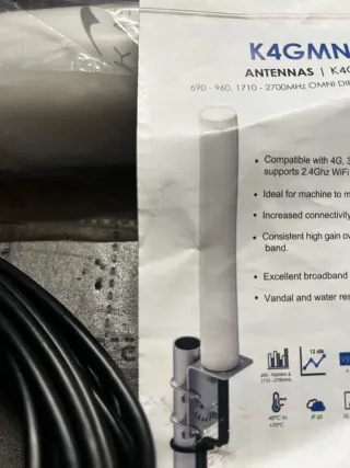 Antena Kaser Omnidireccional