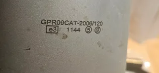 Escape GPR para Kawasaki KLX250